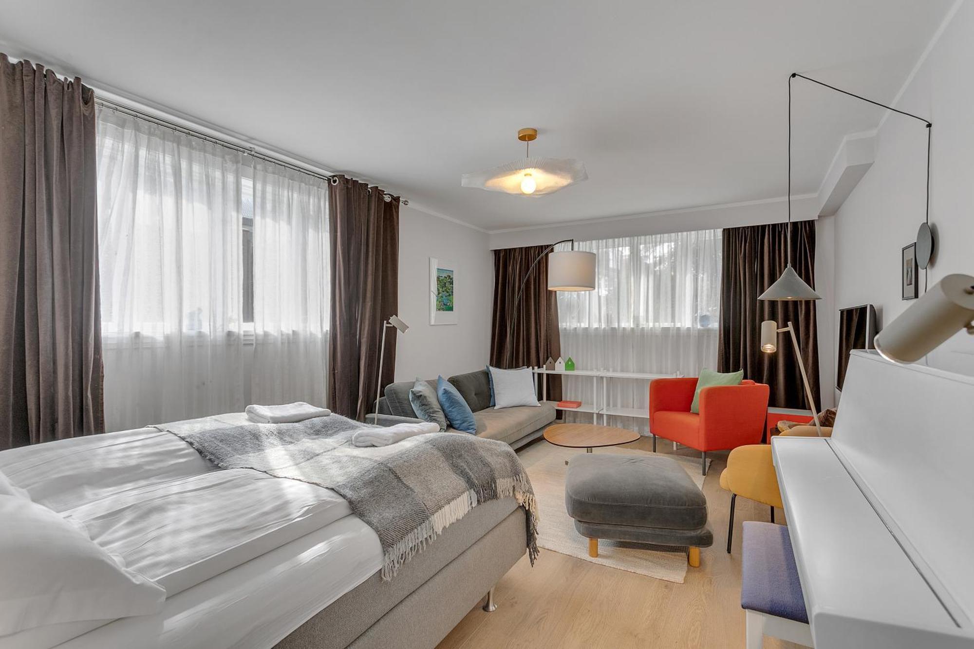 Modern Perfectly Located Apartment Reykjavik Exterior photo