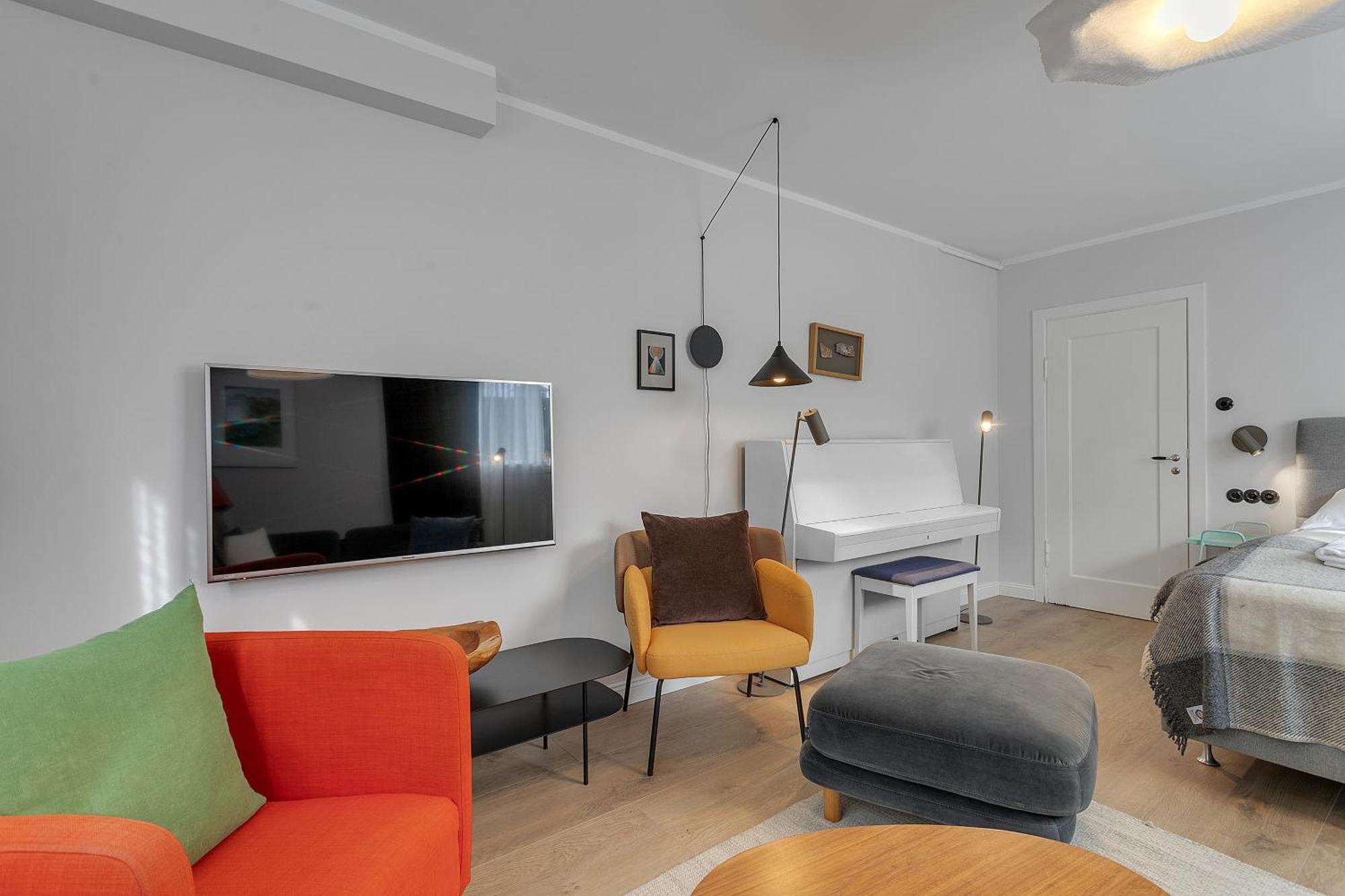 Modern Perfectly Located Apartment Reykjavik Exterior photo